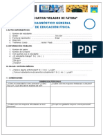 Ficha de Diagnóstico General-Educacion Fisica-1°-2022