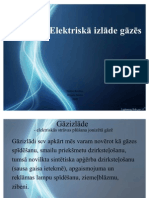 Elektriskā izlāde gāzēs