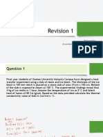 Revision 1: Prepared by Associate Prof DR Rashmi Walvekar