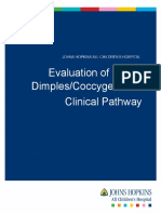 Neuro - Evaluation of Sacral Dimples Coccygeal Pits 2 - 24 - 2022