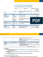 CalendarioActividades MM116-IPAC2022