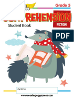 US REX Comprehension SB G5 Fiction