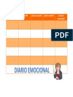 Diario Emocional