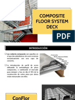 Resumen - Composite Floor System Deck