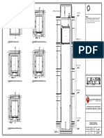 SERVICE ELEVATOR PLANS AND SECTIONS