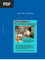 Download Julius Che s Web Blog by Julius Che SN57913055 doc pdf