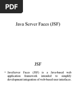 Java Server Faces (JSF)