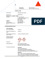 Sika Monotop®-614 HS: Safety Data Sheet