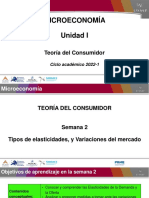 USMP 2022-1 S2 Tipos de Elasticidad y Variaciones Del Mercado