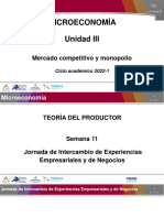 USMP 2022-1 S11 Semana de Experiencias Empresariales y de Negocios