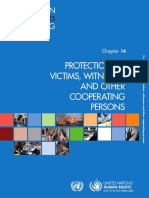 Protection of Victims, Witnesses and Other Cooperating Persons