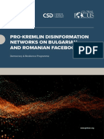Pro-Kremlin Disinformation Networks BG RO Final