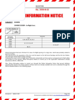 Safety Information Notice: Subject: Doors CARGO DOOR - In-Flight Loss