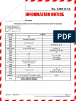 Safety Information Notice: Subject: Parking and Mooring Helicopter Parking For An Extended Period of Time (Work Stoppage)