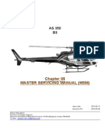 AS 350 B3 Master Servicing Manual Revision Highlights