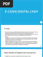 E Cash