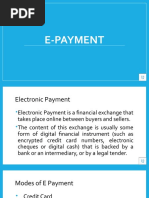 E Payment