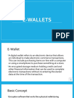 E Wallets