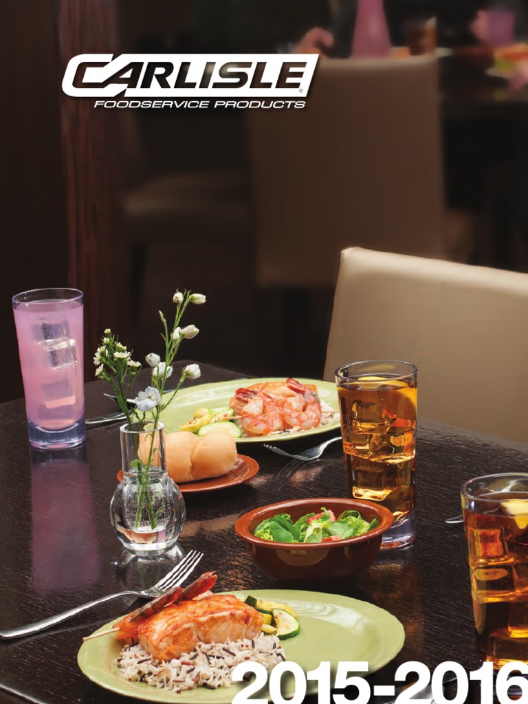 2015 FSP CatalogSm Carlisle PDF Cookware And Bakeware Food And
