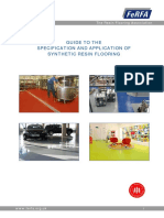 FeRFA - GUIDE - TO - SPECIFICATION - & - APPLICATION - OF - SYNTHETIC - RESIN - FLOORING