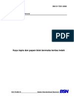 SNI 01-7201-2006 - Kayu Lapis Dan Papan Blok Bermuka Kertas Indah-1