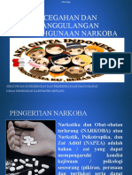 Materi Narkoba