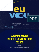 Regulamento Capelania 2022