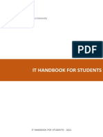 IT Handbook For Students v2.1