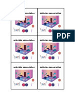 Activités sensorielles