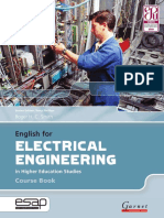Garnet - English For Electrical Engineering Course Book