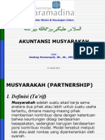 Bahan Presentasi - Akuntansi Musyarakah