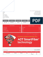 Pay your ACT Internet bill before the due date