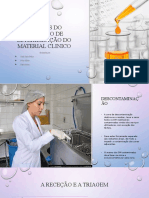 As Fases Do Processo de Esterilização Do Material Clinico Trabalho