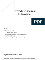 LP 4 Artefacte in Sectiuni Histologice