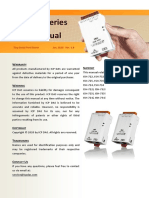 tSH-700 Series User Manual: Tiny Serial Port Sharer Jun. 2020 Ver. 1.8