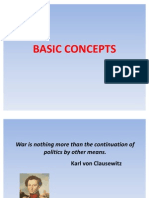 Basic Concepts