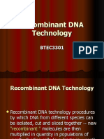 Chapter 3 Recombinant DNA Technology