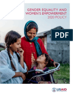 USAID GenderEquality Policy MT WEB Single 508