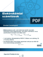 IV - Elektrokémiai Számtások - BME - Hornyanszky Gabor