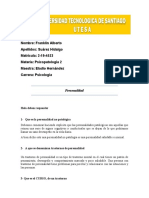 Psicopatología 2 Tarea 2