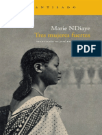 Tres Mujeres Fuertes Marie NDiaye