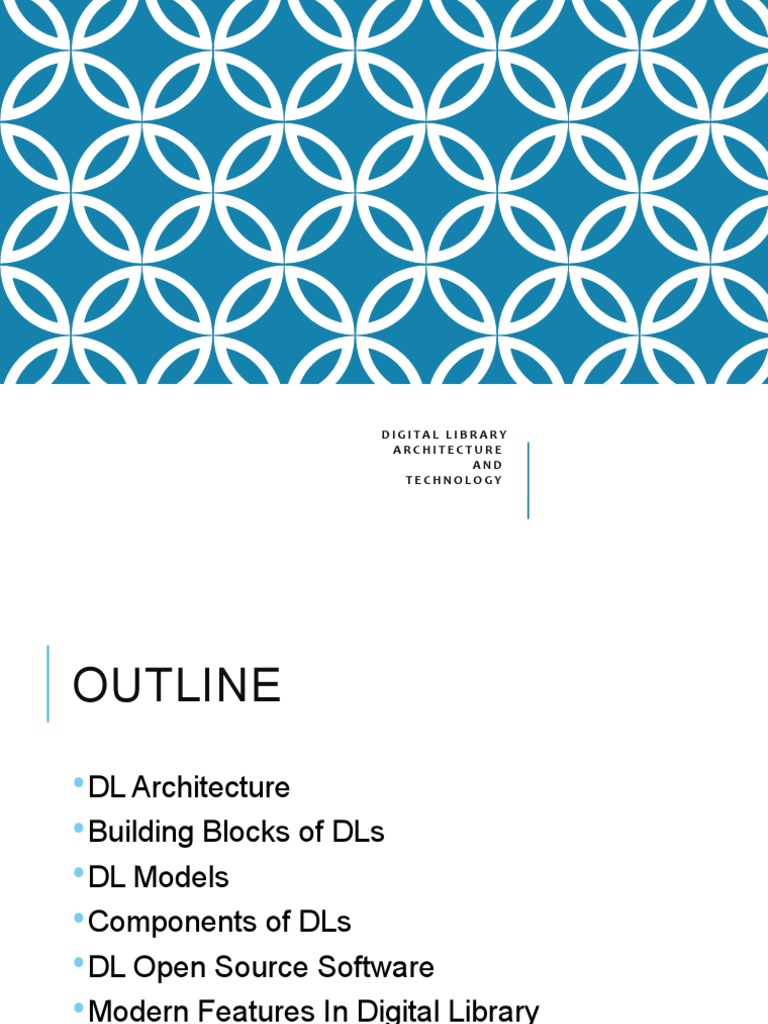 3 Digital Library Architecture and Technology | PDF | Digital Library ...