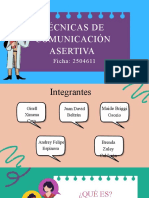 Técnicas de Comunicación Asertiva - Ficha 2504611..