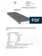 Albardilla modelo A1