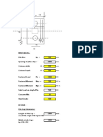 2pile Pilecap Design Grp3(Peb-grid8)