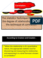 Correlation Techniques