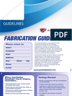 Machining Guidelines