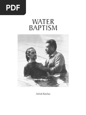 Water Baptism