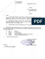 Undangan Rapat Penilaian Karyawan Terbaik SMSTR I 2021