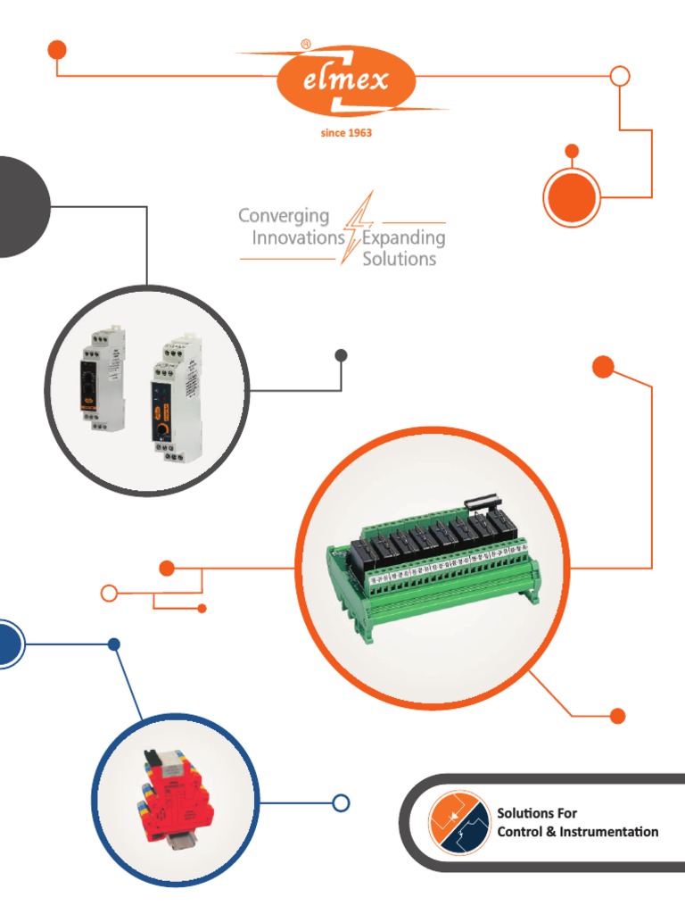 Elmex Slim Relay Interface Solutions | PDF | Relay | Electrical Connector